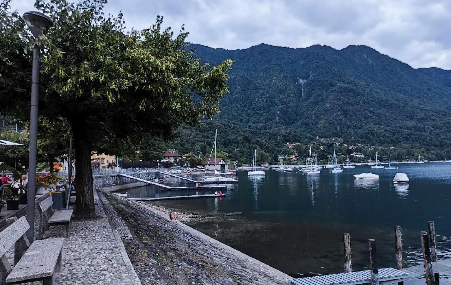 Apartment Natura Tra Bosco E Lago Castelveccana Italien